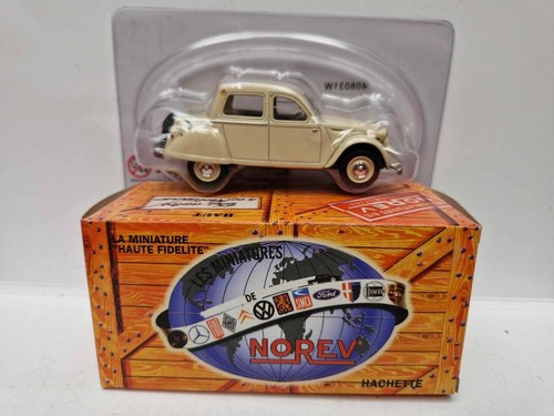 Norev citroen 2cv citroneta - citroen,