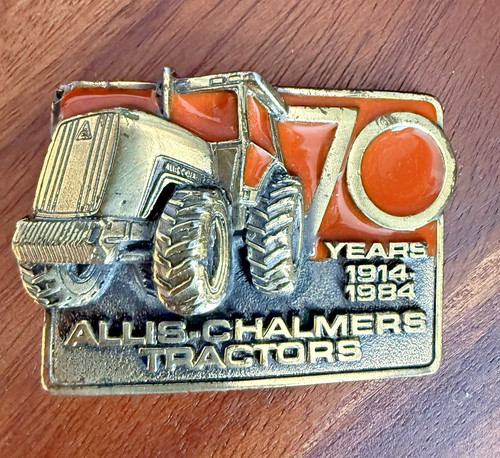 Vintage 1984 allis chalmers - vintage, allis-chalmers