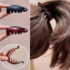4pcs banana hair clips - hair,