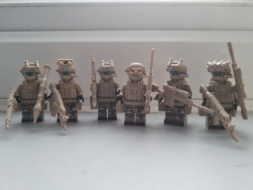 Custom military desert - 6x,