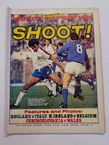 Shoot magazine comic 19th - shoot, comic,