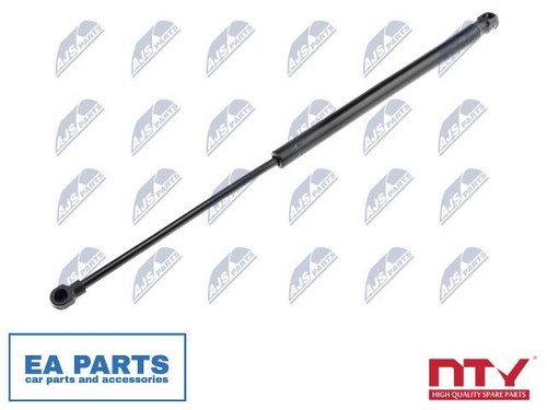 Gas spring bonnet for - for, vw