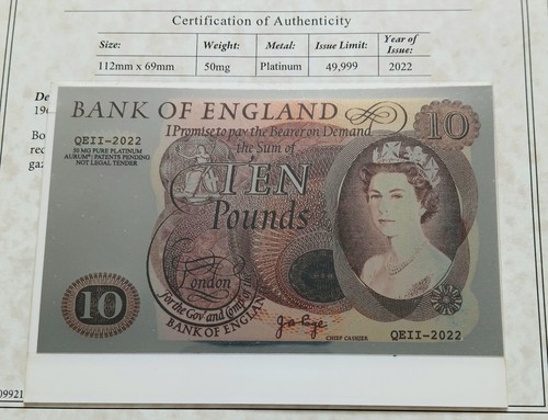 2022 ten pounds pure - pounds,
