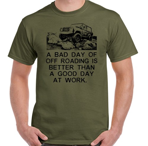 Bad day off roading mens - day,