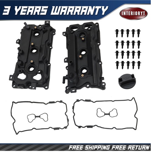 2pcs valve covers set for - set,