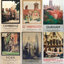 Metal Signs Travel Plaque Man