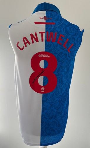 Signed todd cantwell shirt - todd,