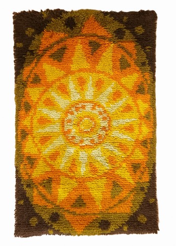 Mid century tapestry wool - mid-century,