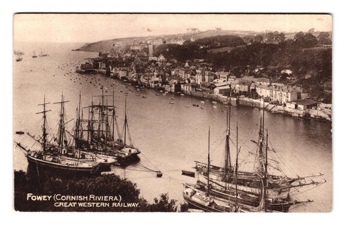 Fowey cornish riviera cornwall - riviera,