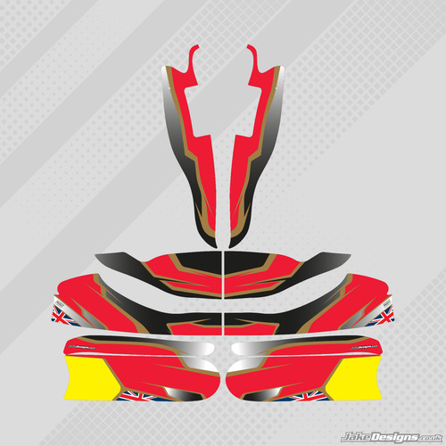 Gillard style m10 full kart - full,