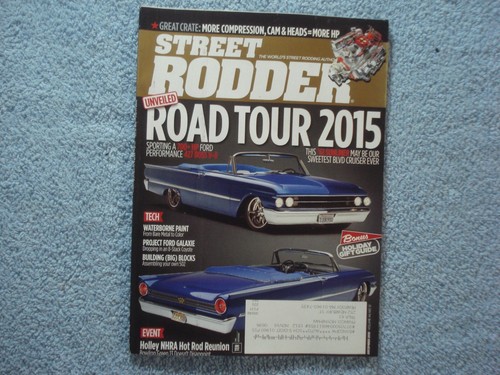 Street rodder 2015 december - 2015,