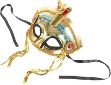 Adults Egypt Pharaoh Mask Halloween Egyptian Cosplay  Venetian Accessory Style 2