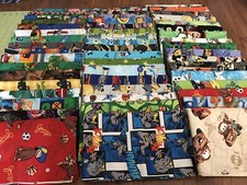 Boys 15 fat quarters fabric