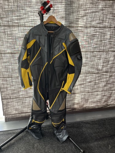 Yellow belstaff motorbike - yellow,