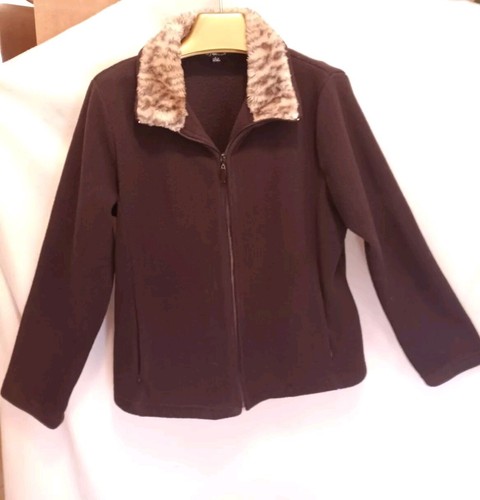 Fleece jacket womens blk - jacket,