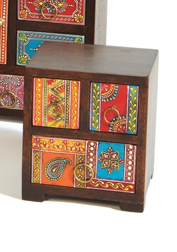 Indian fairtrade hand - hand, painted