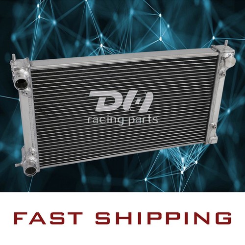2rows aluminium radiator - aluminium, for