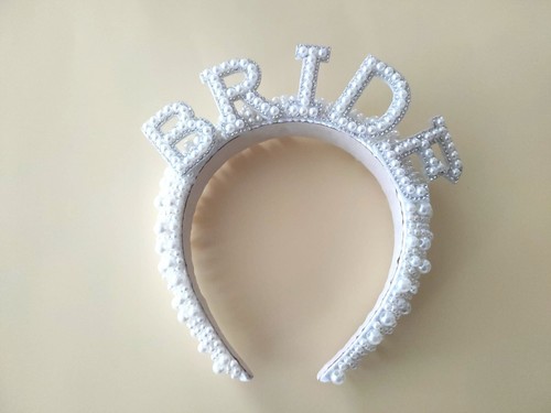 Bride headband hen party - ,