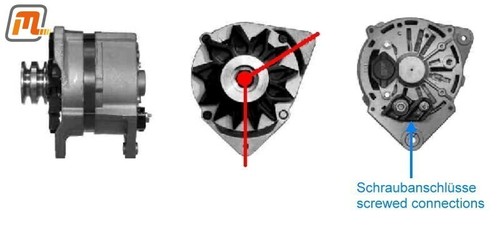 Ford sierra alternator dohc - sierra,
