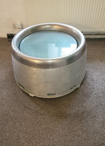 Jet engine cowel coffee - cowel,