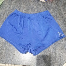 Boys/ Mens Gymnastics/ Trampoline blue shorts 36in