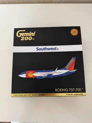 Gemini200 200 southwest - 1:200,