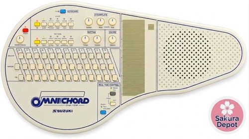 Suzuki omnichord 108 - suzuki,