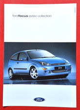 2000 FORD FOCUS ZETEC