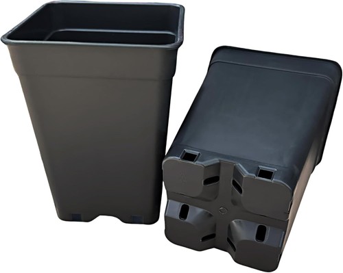Heavy duty square plastic - heavy,
