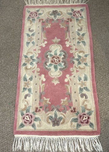 Vintage chinese aubusson rug - aubusson, /