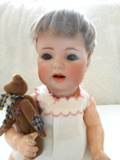 Antique german doll K&R Simon