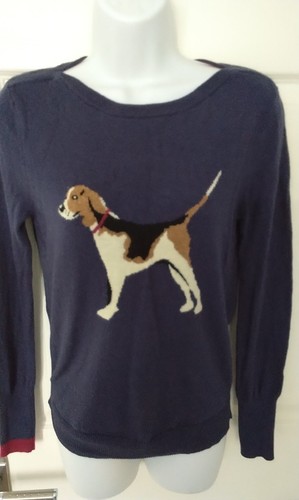Joules beagle knit jumper - , blue