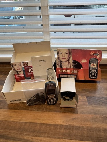 Boxed siemens a60 mobile - siemens,