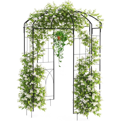 Birdcage garden arch - birdcage,