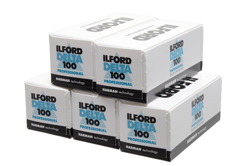 Ilford delta 100 professional - ilford,