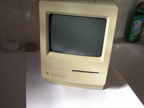 Apple macintosh classic - apple,