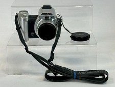 Minolta Dimage Z1 3.2Mp Digital Bridge Camera 10x Optical Zoom In Silver Tested