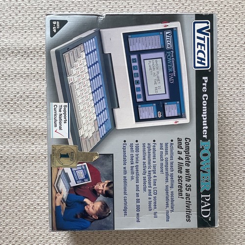 Vtech pre computer power - pre-computer, pad