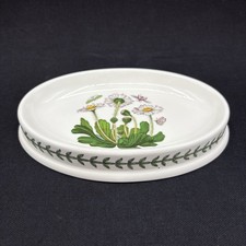 Portmeirion Botanic Garden Daisy Flower Pattern Oval Soap or Trinket Dish