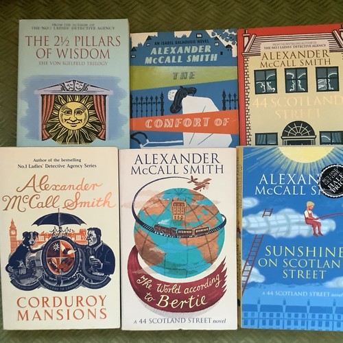 Six novels alexander - novels, mccall