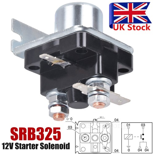 12v starter solenoid for - 12v,