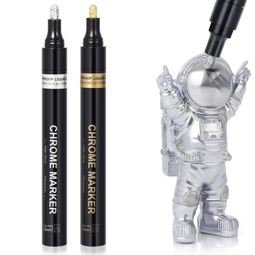 Reflective paint pen 2mm - reflective,