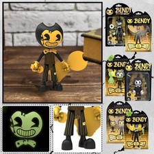 Bendy and the Ink Machine Series Bendy Doll Model Ornaments Toys Kids Gifts UK