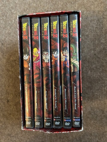 Dragon ball uncut - dragon, vegeta