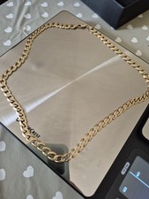 9ct Gold Curb Chain 29.3g Pre