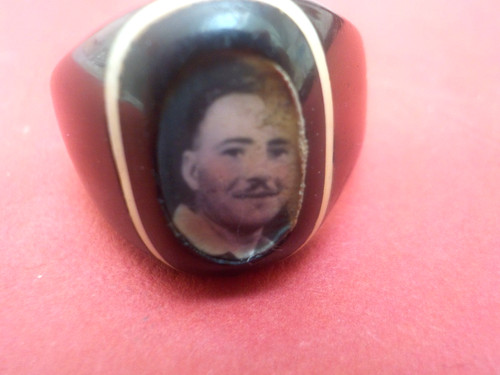 Antique celluloid prison - celluloid,