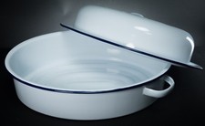 Large Traditional Enamel