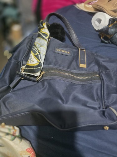 Catwalk shoulder bag - catwalk,