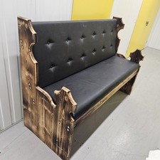 Gothic Black Leather Custom