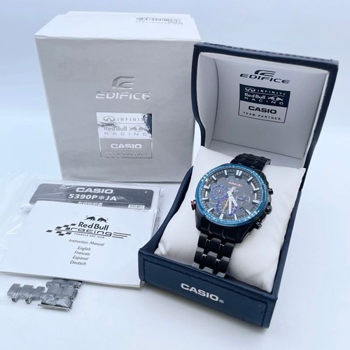 Casio edifice red bull - casio,